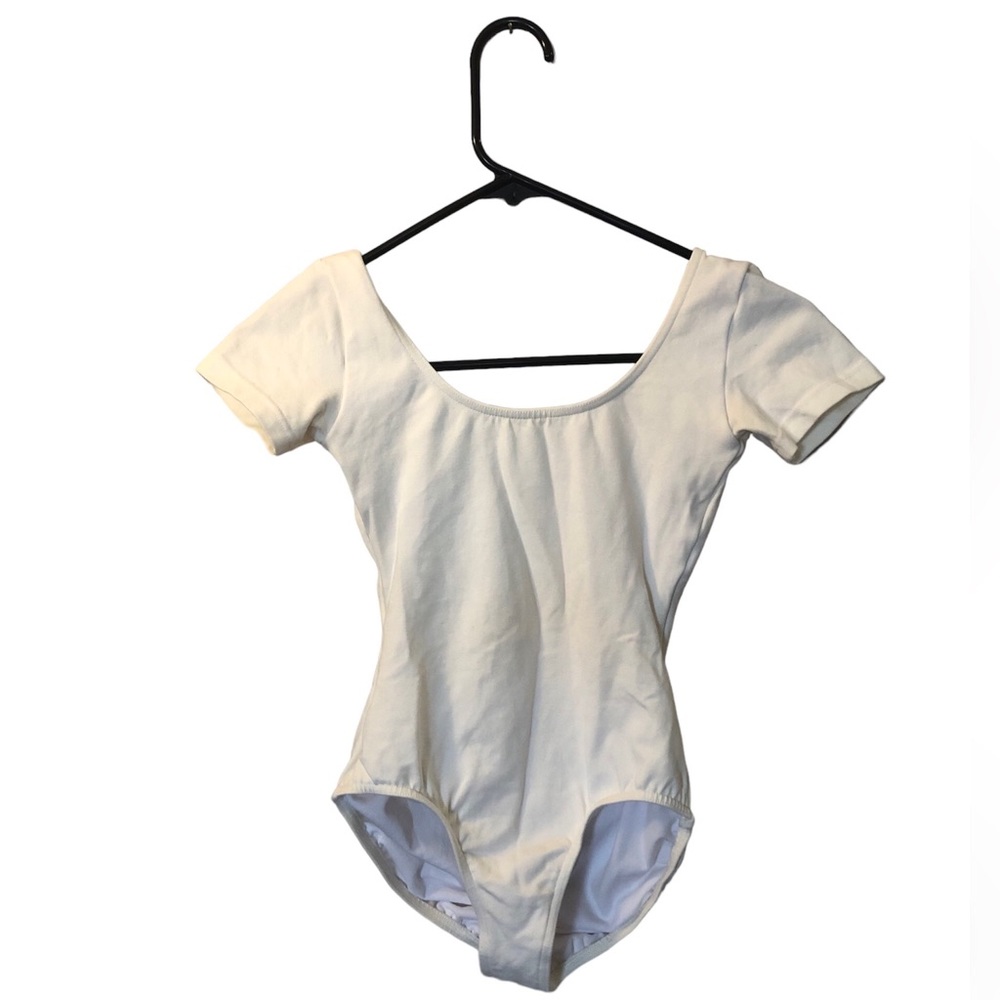 Bloch Off-White Leotard - size s